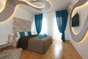 Riviera 2 New Belgrade studio apartment, parking 5 evra dan